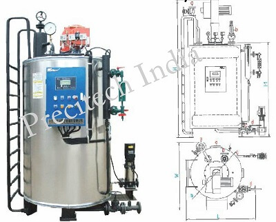 Hot Water Generator by Precitech