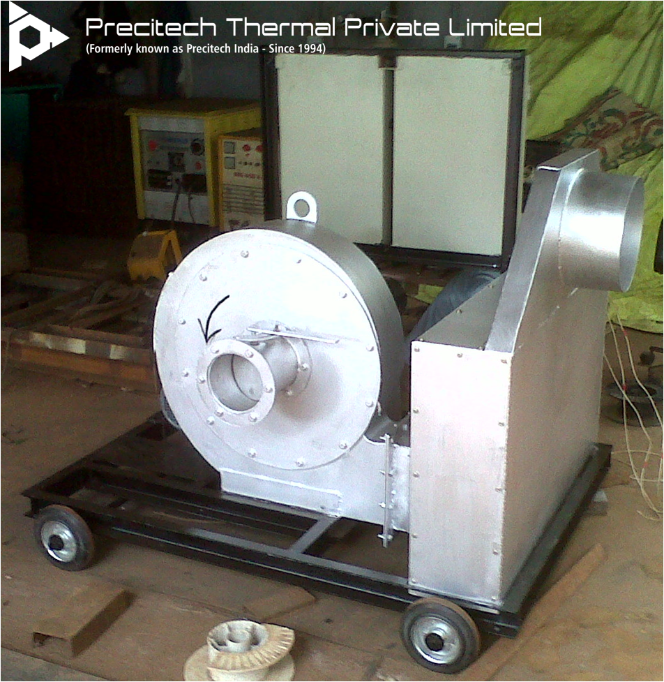 Pellet Hot Air Generator by Precitech