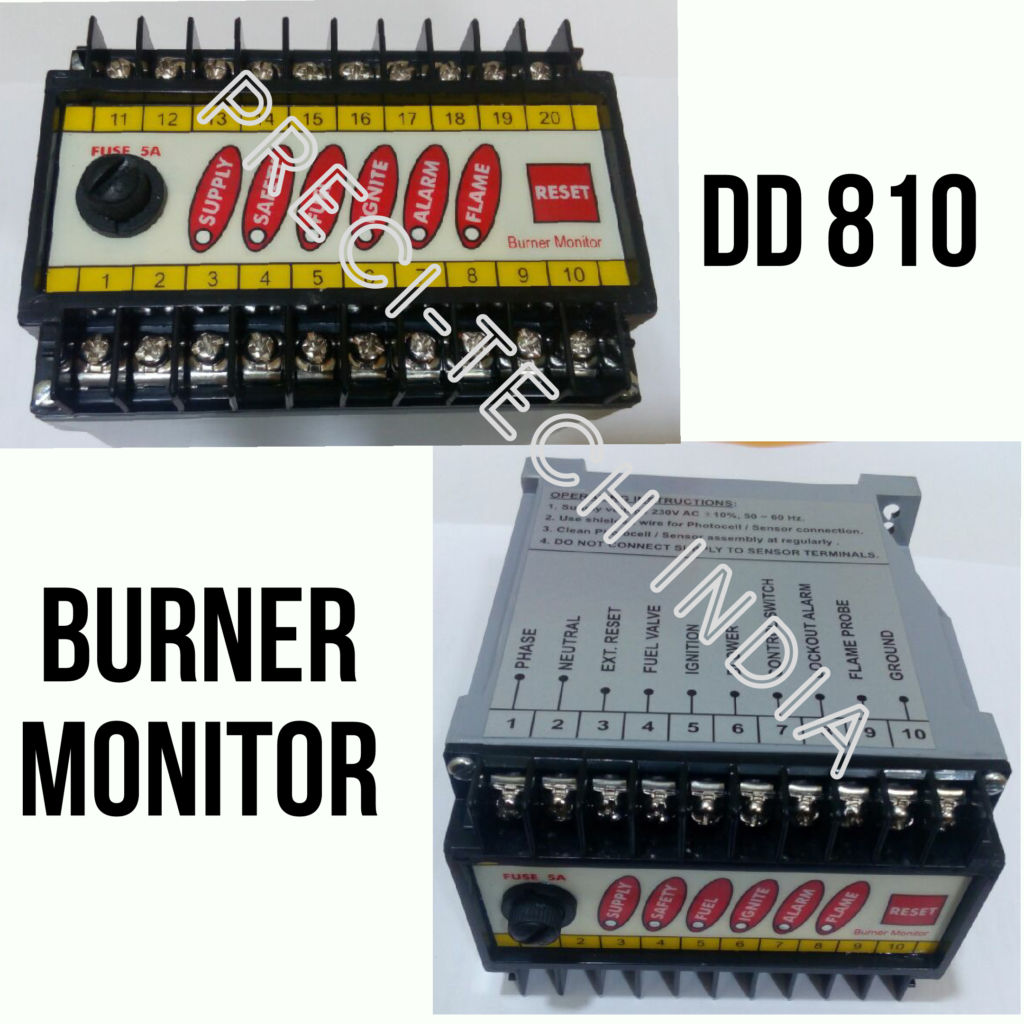 Burner Monitor by Precitech